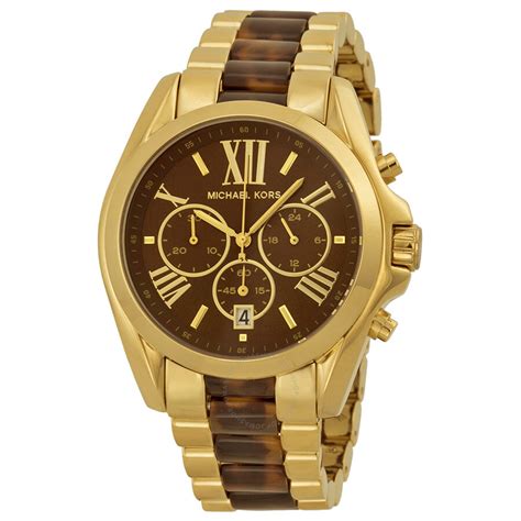 Michael Kors MK5696 Women's Tortoiseshell Bradshaw Watch